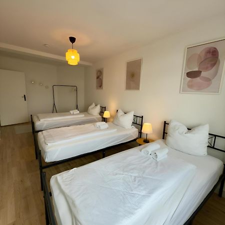 Raha Apartments - Ihr Komfortables Zuhause - Garten - Vollausstattung - Balkon - Parkplatz Kassel Esterno foto